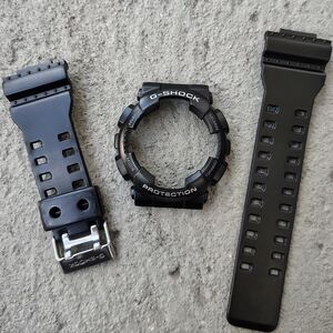 Casio G-Shock GD-120TS Band and Bezel Set